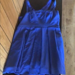 Double zero ADORABLE little blue dress
